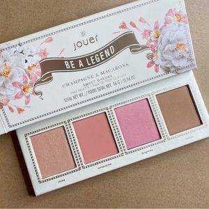 NEW: Jouer Champagne & Macaroons Sweet Cheeks Face Palette